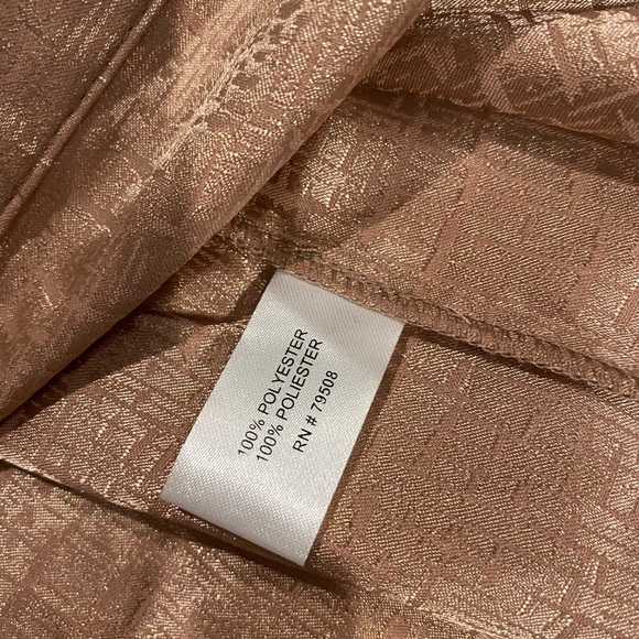 Rose gold blouse size S - Picture 4 of 5
